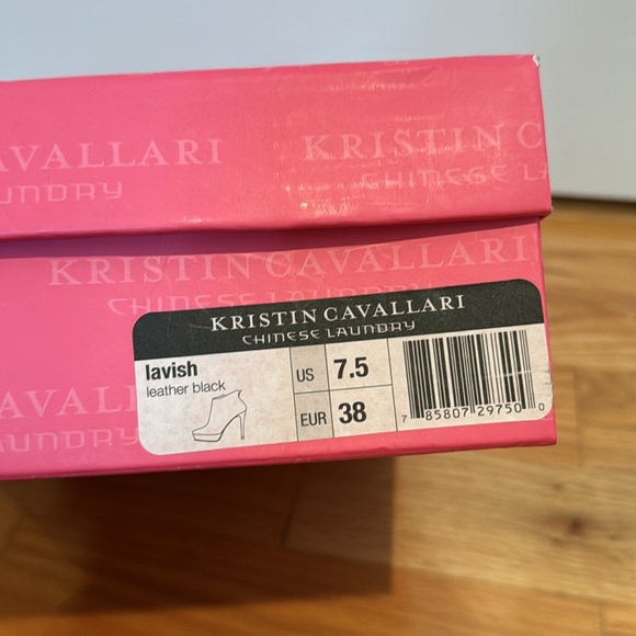 Kristen Cavallari ChineseLaundry booties 7.5 - Picture 7 of 7